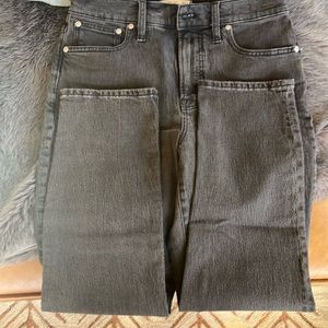 Madewell perfect vintage washed black